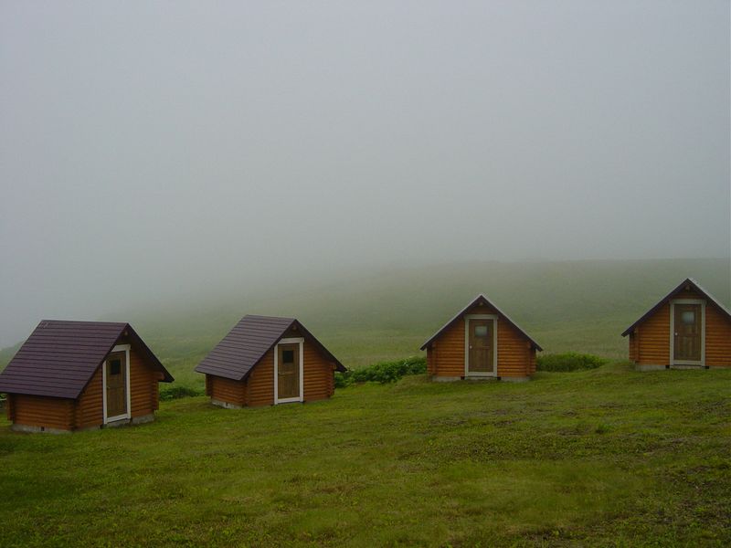 霧多布岬キャンプ場