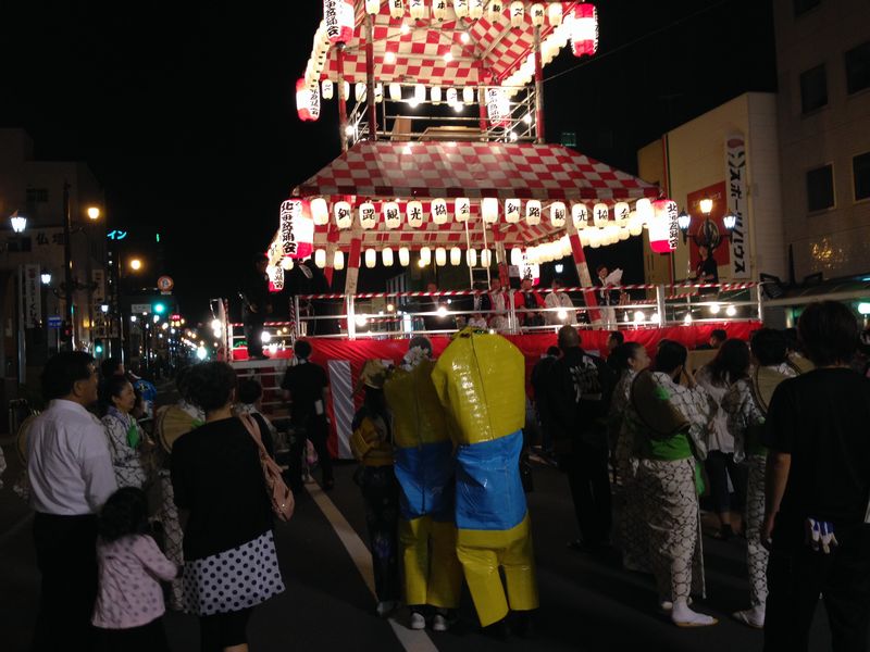 釧路市内のお祭り