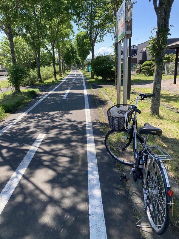 釧路阿寒自転車道線入口出発地点
