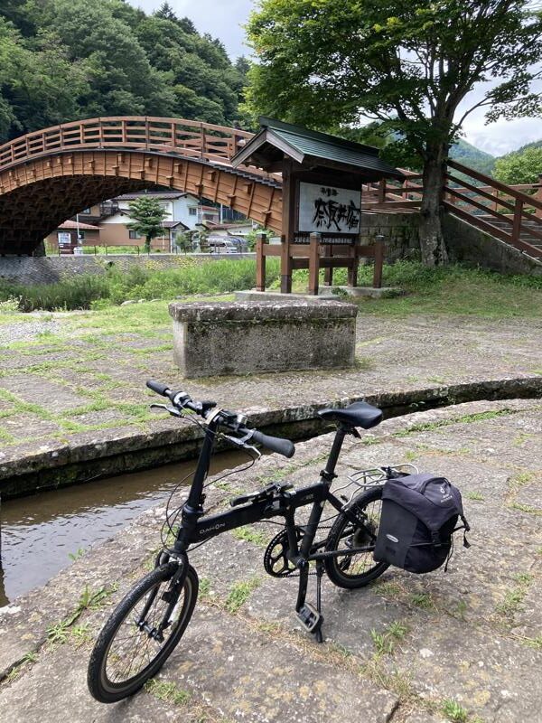 奈良井宿・桃介橋